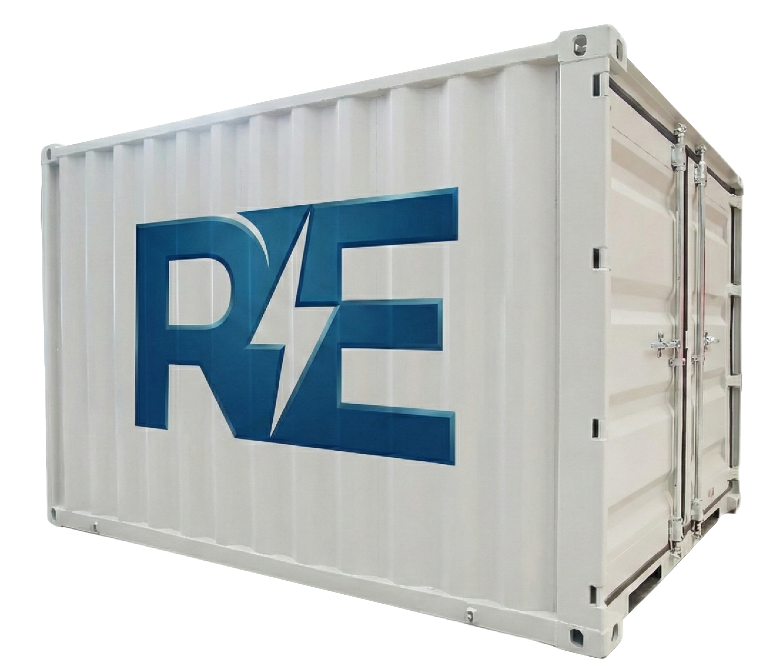 リユース蓄電池:EVバッテリーを再利用したコンテナ型蓄電ユニット